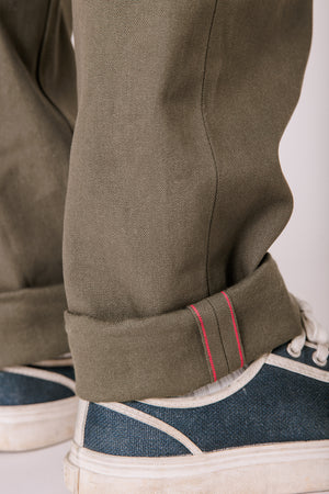 Graham | Pine 12oz Canvas Selvage