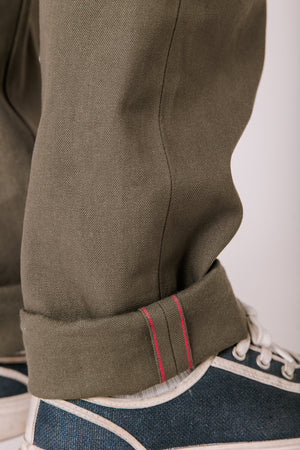 Graham | Pine 12oz Canvas Selvage