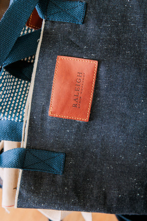 Tote | Midnight Selvage