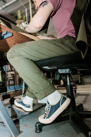 Graham | Pine 12oz Canvas Selvage