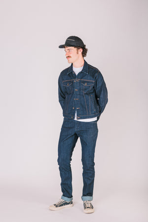 6 Panel Hat | White Oak Selvage