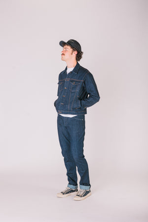 6 Panel Hat | White Oak Selvage