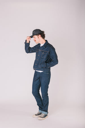 6 Panel Hat | White Oak Selvage
