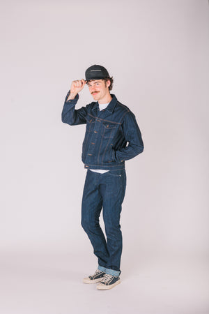 6 Panel Hat | White Oak Selvage