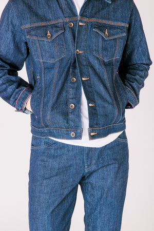 Denim Jacket | Resin Rinse