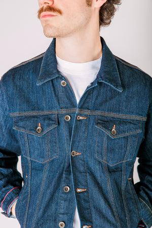 Denim Jacket | Resin Rinse