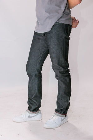 Jones | 12 Oz. Black Nihon Selvage Raw
