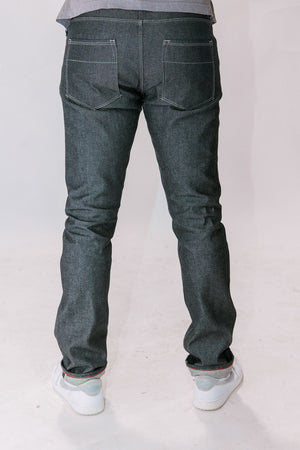 Jones | 12 Oz. Black Nihon Selvage Raw
