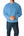 French Terry Jumper | Dolphin Blue