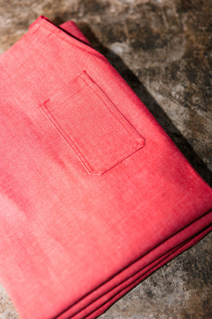 Patch Pocket Apron | Red Selvage