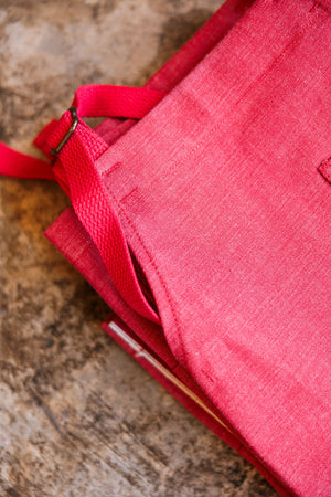 Patch Pocket Apron | Red Selvage