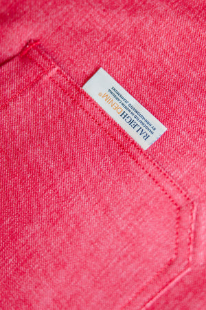 Patch Pocket Apron | Red Selvage
