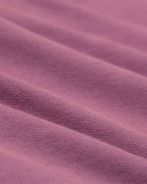 French Terry Jumper | Dark Mauve