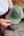 6 Panel Hat | Olive Selvage