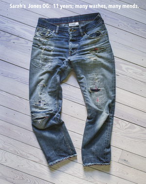 Jones | Original White Oak Selvage