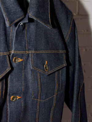 Denim Jacket | Vidalia 14 oz.
