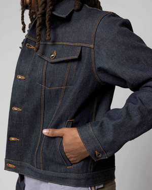 Denim Jacket | Vidalia 14 oz.