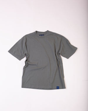 Crew Neck Tab Tee | Army