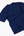 Crew Neck Tab Tee | Navy