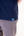 Crew Neck Tab Tee | Navy