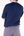 Crew Neck Tab Tee | Navy