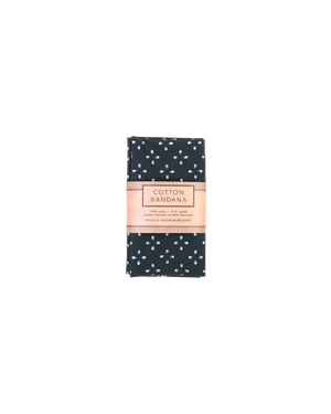 Bandana Flowers Print | Evergreen