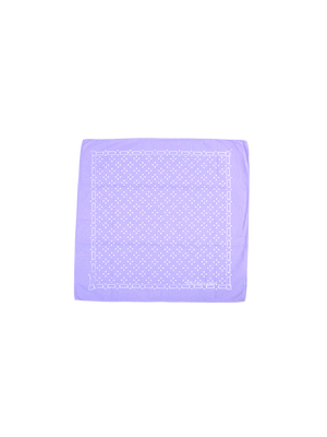 Bandana Flowers Print | Lavender