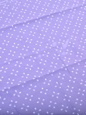 Bandana Flowers Print | Lavender