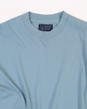 Crew Neck Tab Tee | Atlantic Green