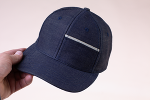 6 Panel Hat | White Oak Selvage