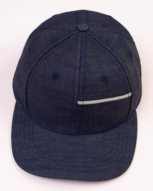 6 Panel Hat | White Oak Selvage