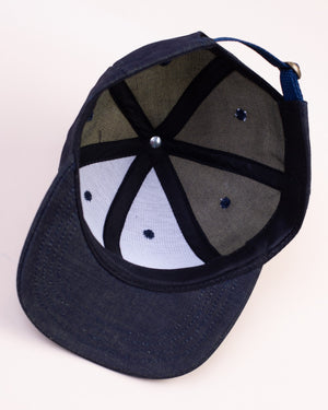 6 Panel Hat | White Oak Selvage
