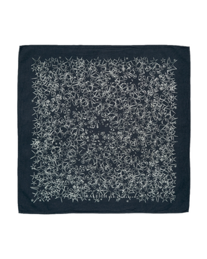 Bandana | Starry Stars - Dark Fathom